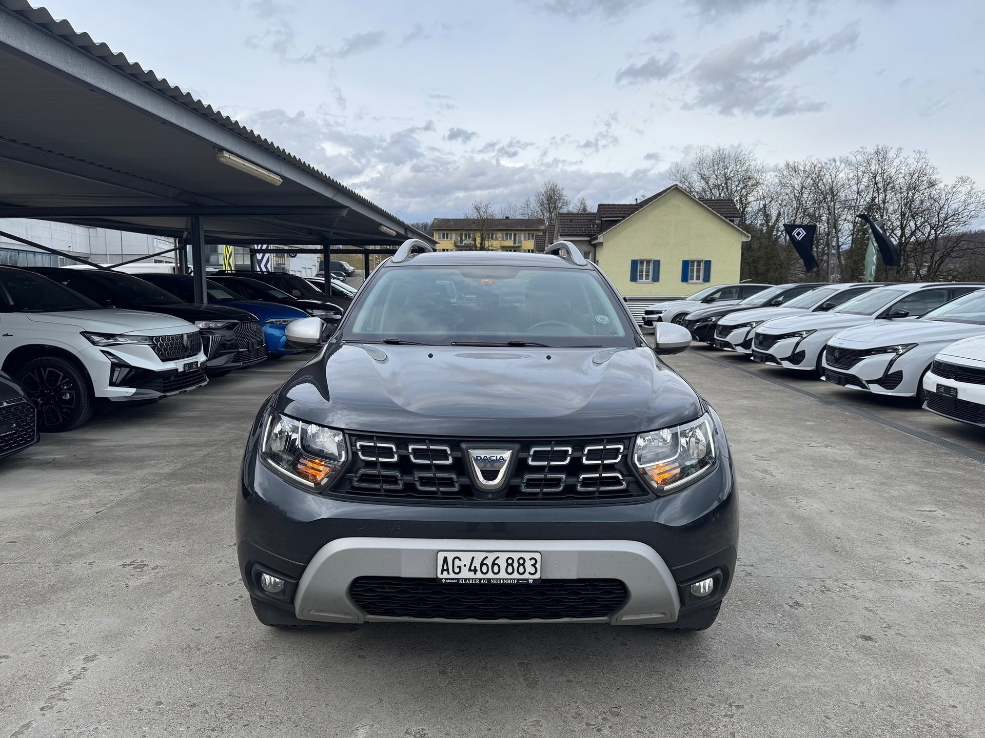 DACIA Duster dCi115 4x4