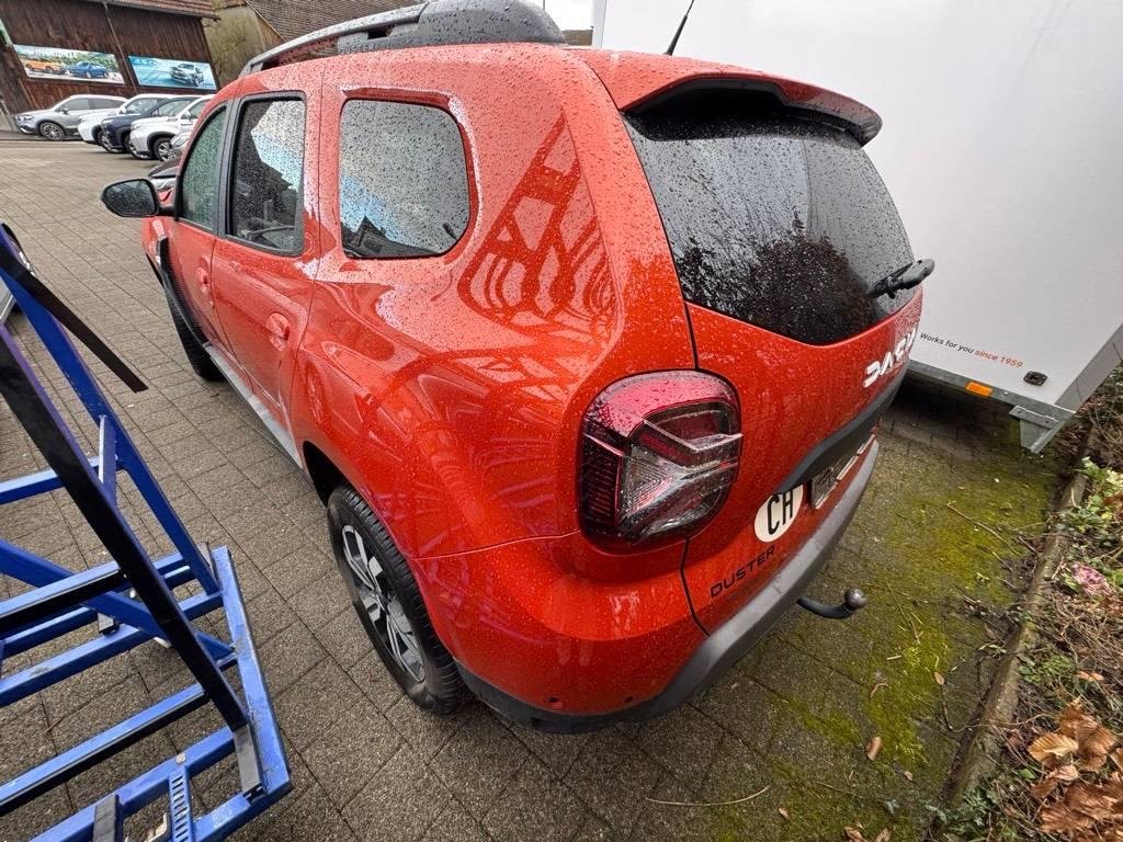 DACIA Duster TCe 150 Journ+ 4x4, 150 HP