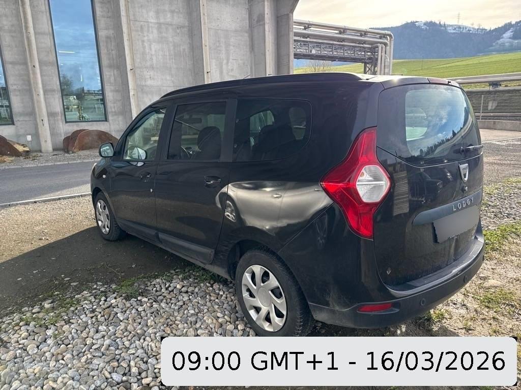 Dacia Lodgy Laureate, 107 HP