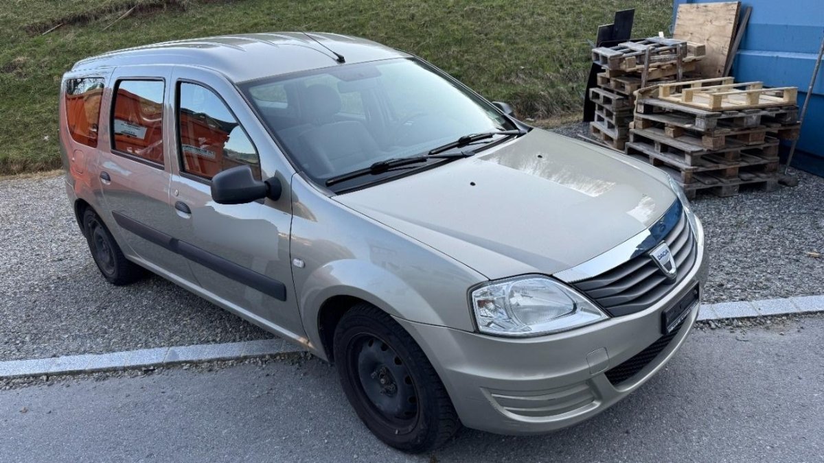 DACIA Logan 1.6 Ambiance, 87 HP