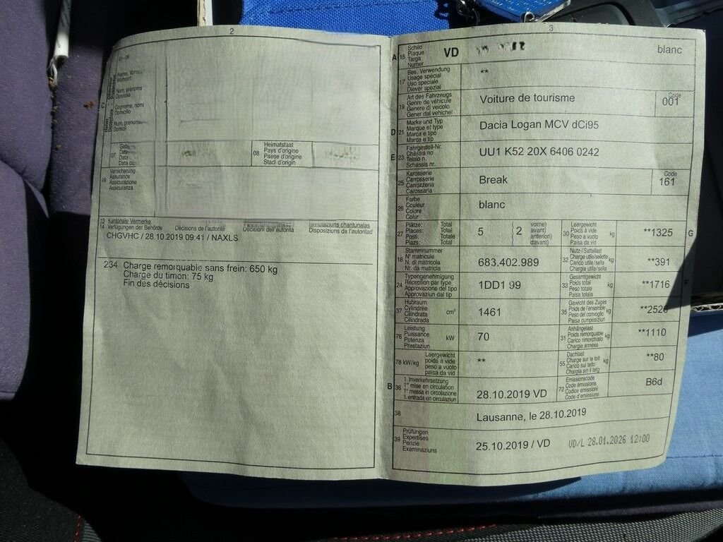 Dacia Logan MCV dCi95
