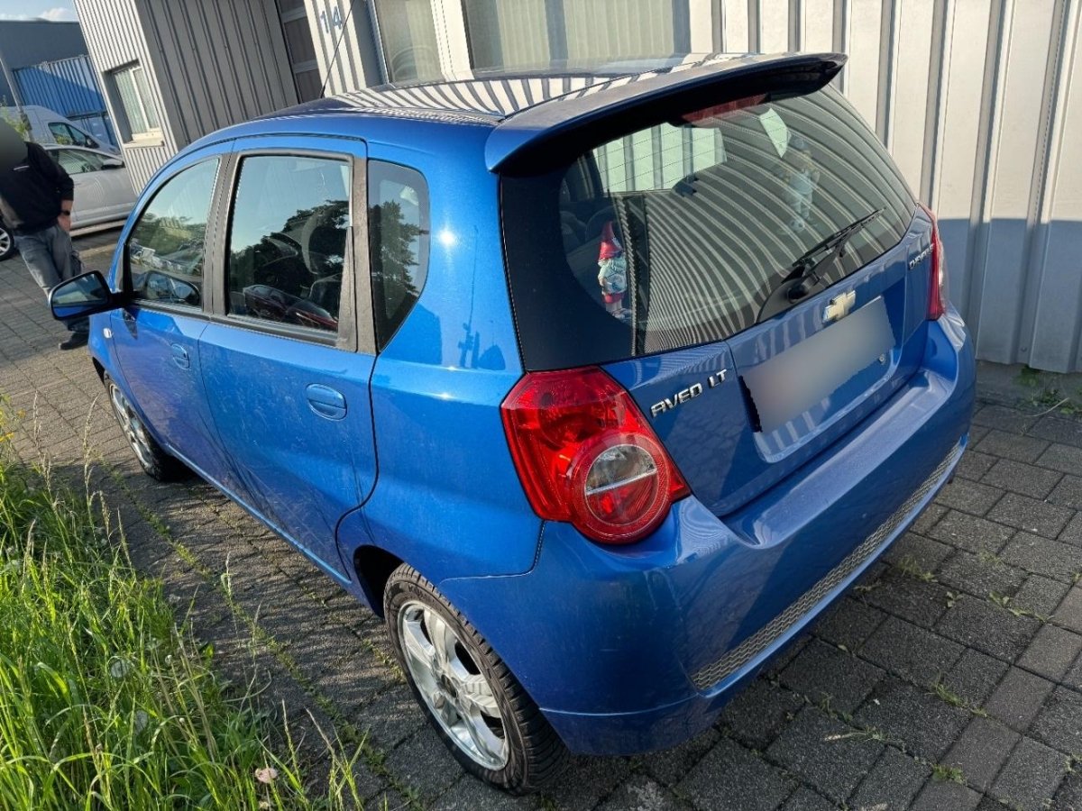 Daewoo Aveo LT, 101 HP