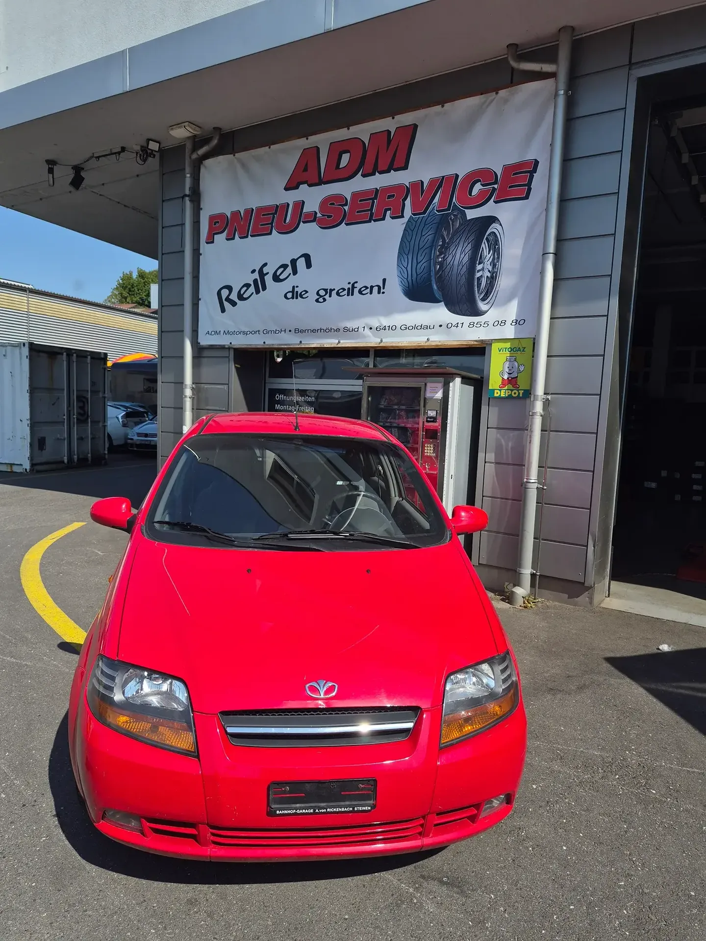 DAEWOO Kalos 1400 DOHC