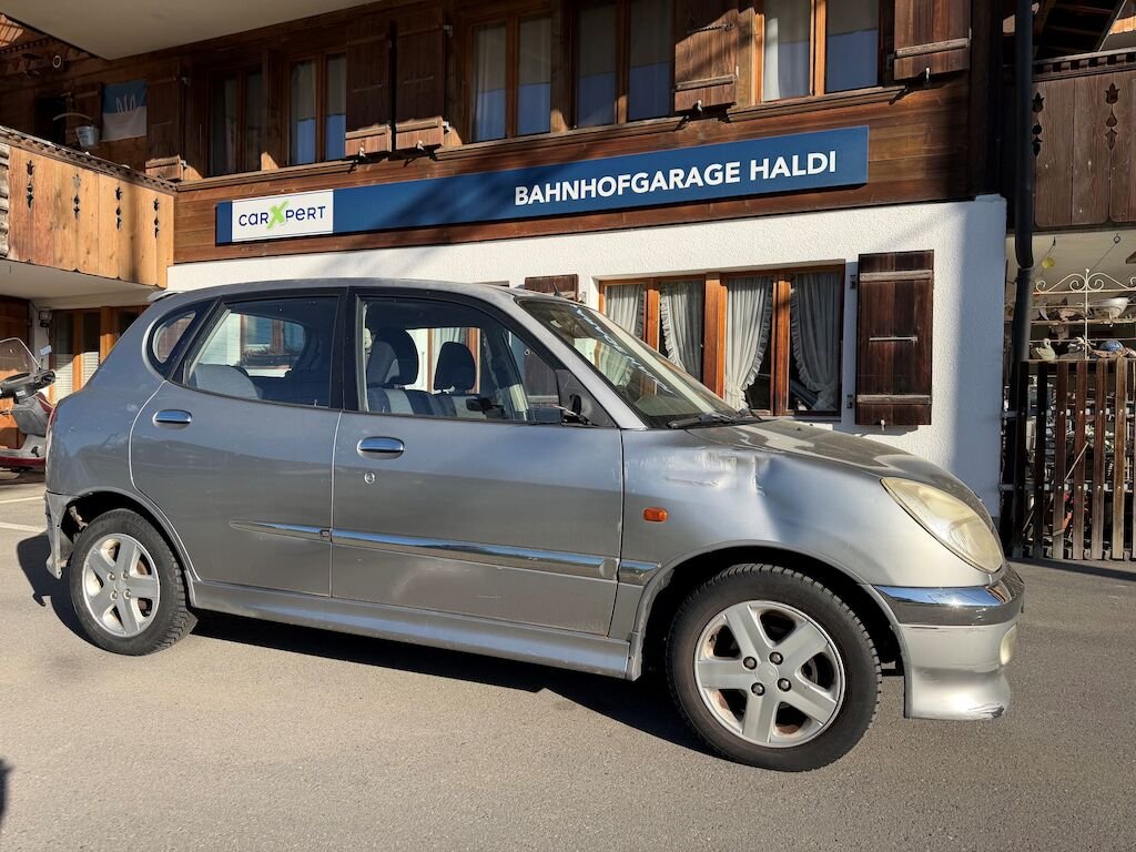 Daihatsu Sirion 4x4