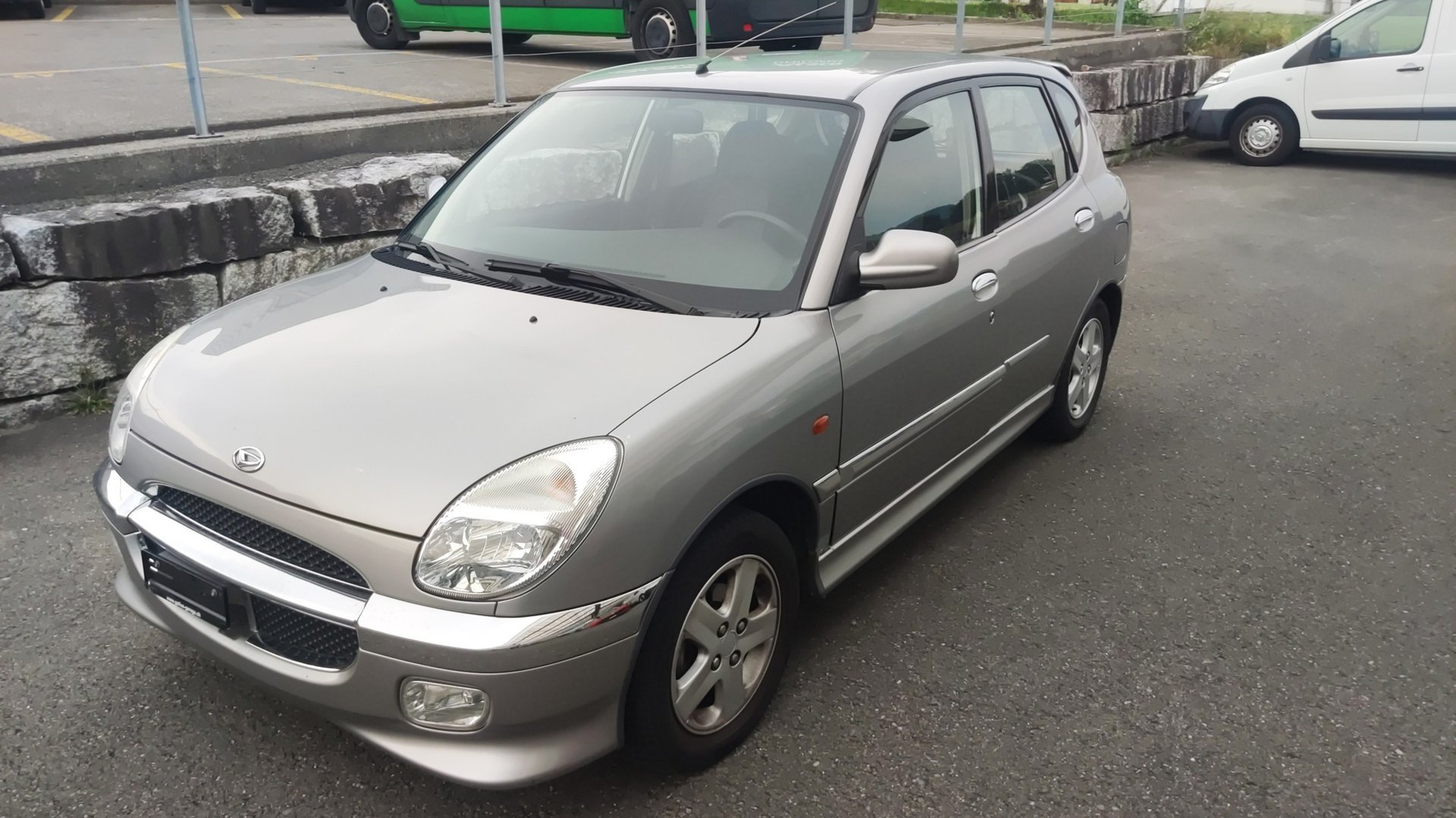DAIHATSU Sirion 4x4