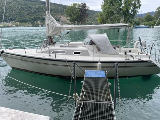 Dehler 28 S segelyacht