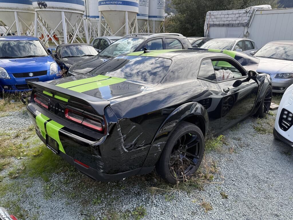 DODGE Challenger SRT Hellcat Redeye