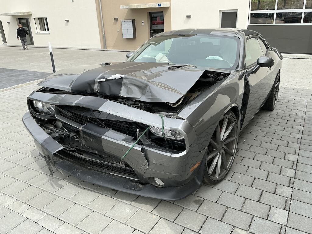 Dodge Challenger SRT8 392 HEMI