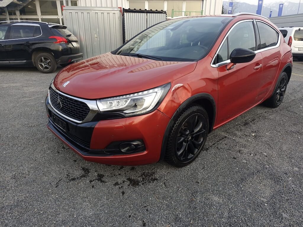 DS 4 coupe 1.6THP 16v