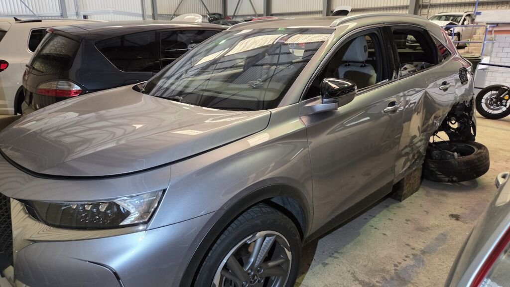 DS Automobiles DS7 Crossback 1.6 E-Tense Rivoli