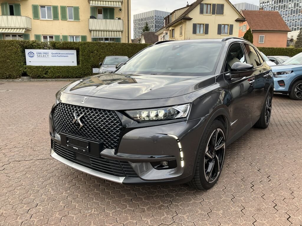 DS DS7 E-Tens Louvre