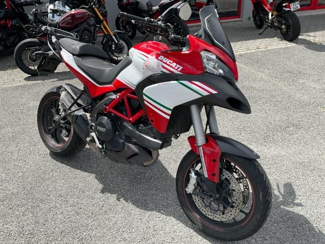 Ducati 1200 Multistrada Pikes Peak ABS