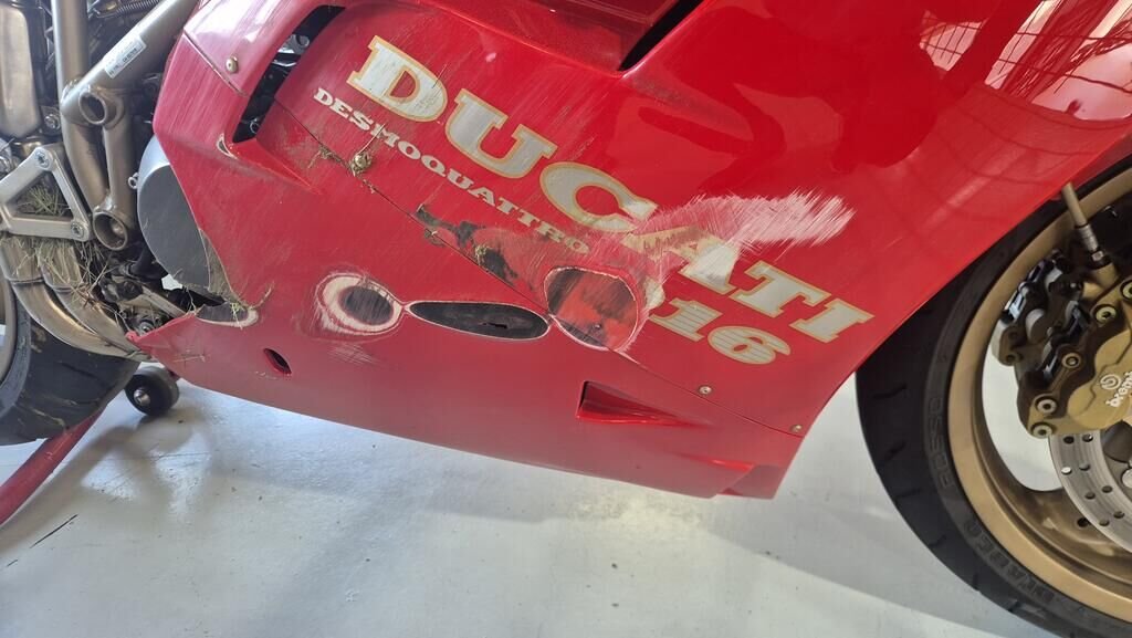 DUCATI 916 Biposto I.E.