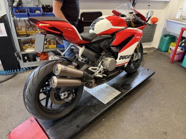 Ducati 959 Superb. Panigale Corse ABS