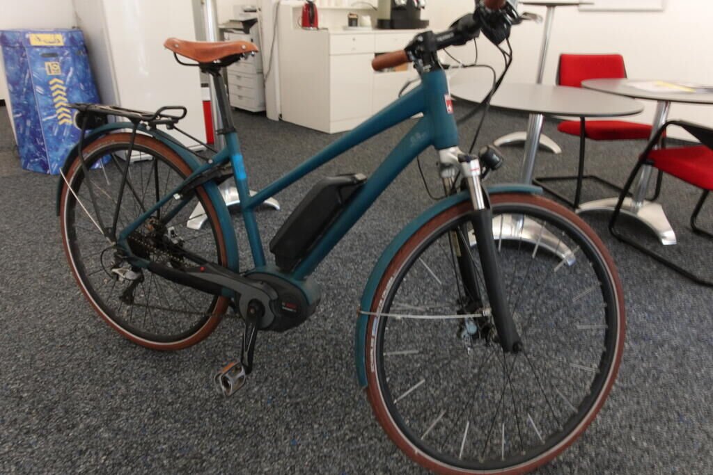 Elektrovelo Ibex eAvantgarde Shimano LX 10.-Gang LX Disc