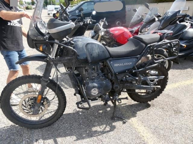 Enfield Himalayan 411 ABS Tenere 700