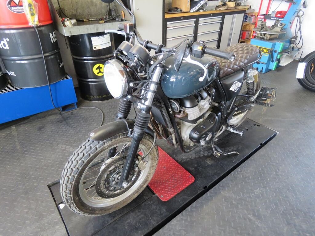 Enfield Interceptor 650 ABS 650 Spezial