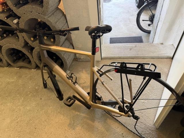 Fahrrad Thömus Fahrrad Thömus Sliker X Ultimate Urban  58cm 105 Di2