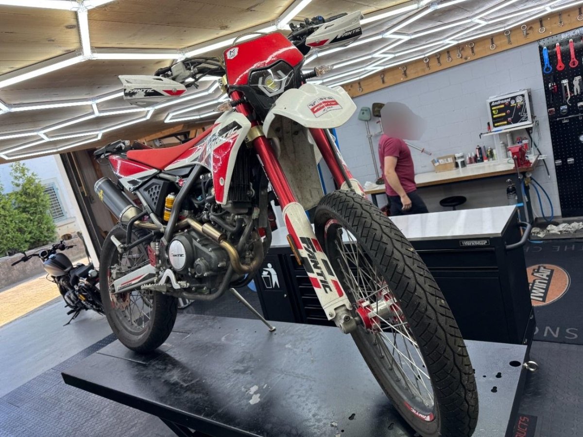 Fantic Motor XEF 125 Enduro 125 Enduro 0.1, 15 HP