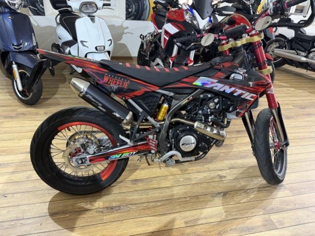 Fantic Motor XEF/XMF 125 Performance 001 Basis