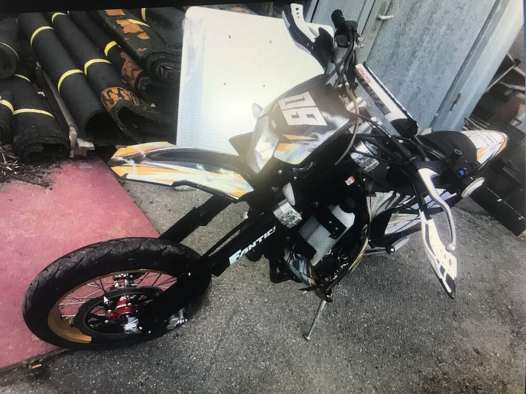 Fantic Motor XMF 125  MOTARD