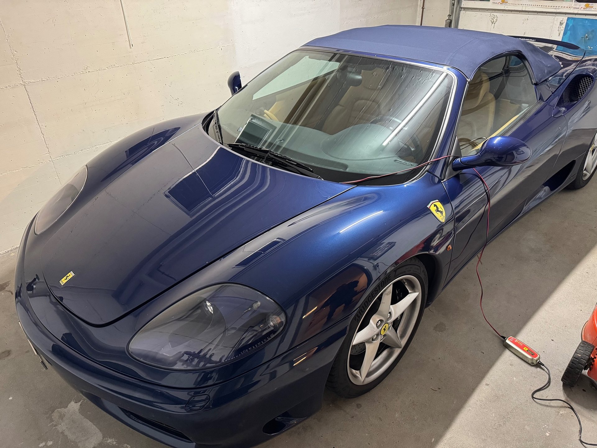 FERRARI 360 Spider