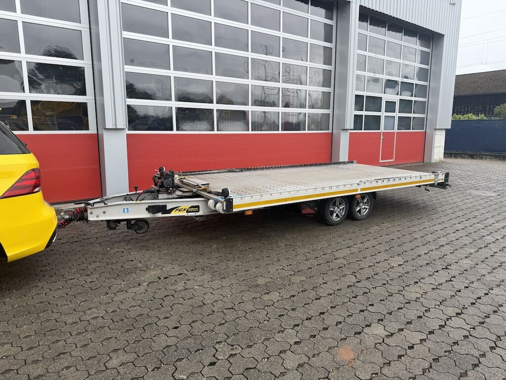 FGS KippLiner Autotransportanhänger