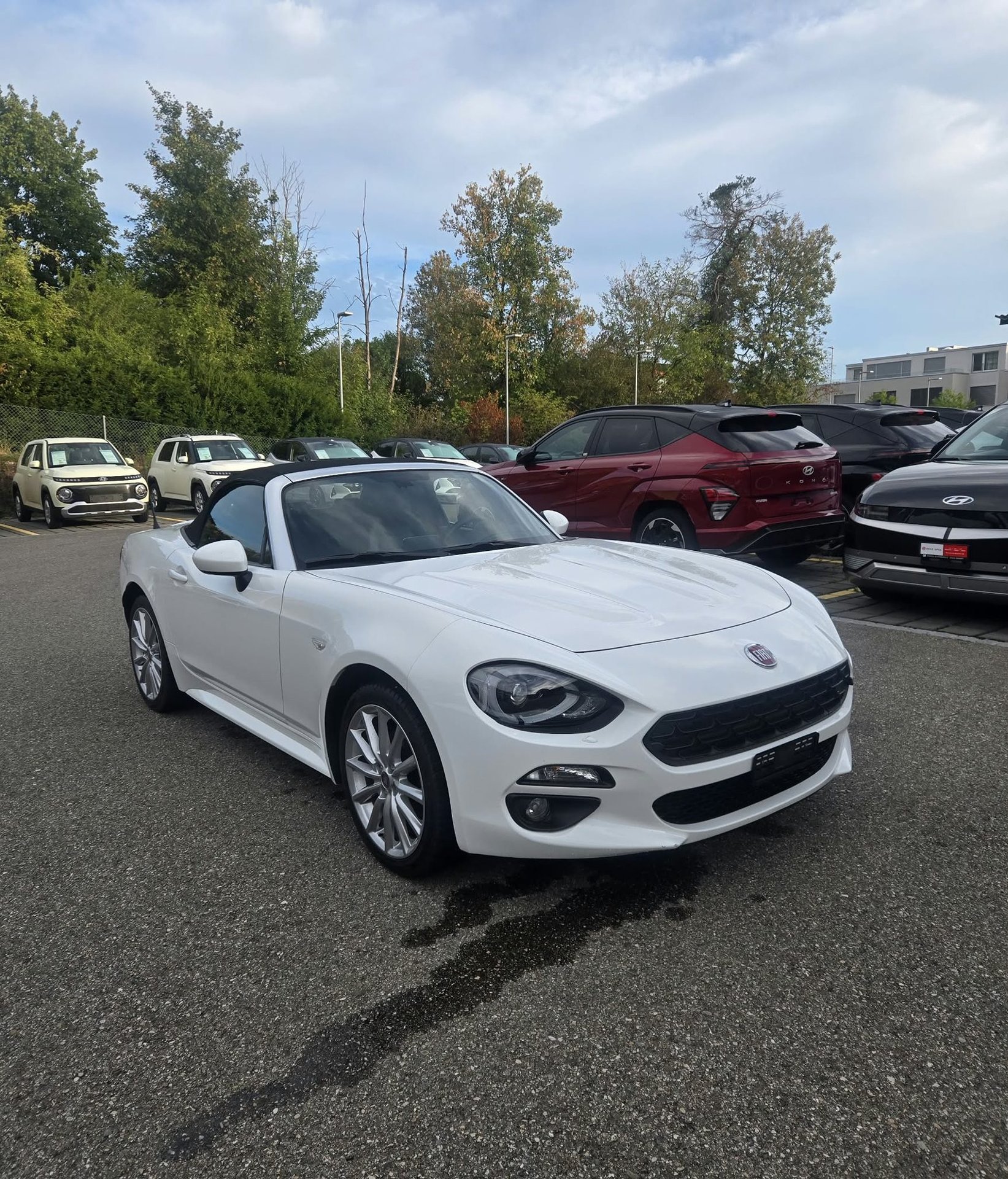 FIAT 124 Spider 1.4 MultiAir Lusso