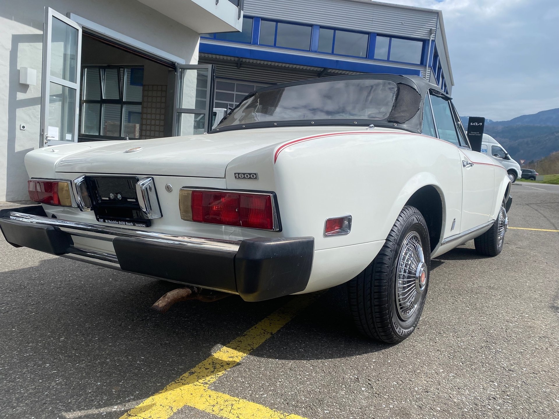 FIAT 124 Spider CS