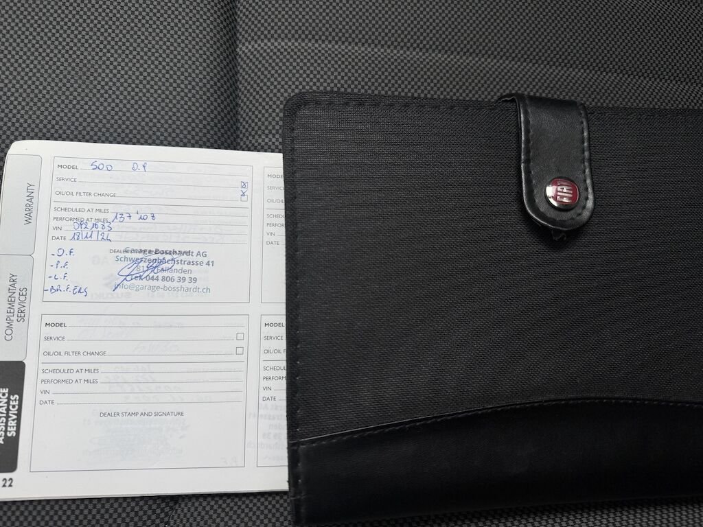 Fiat 500 0.9 T TwinAir Lounge