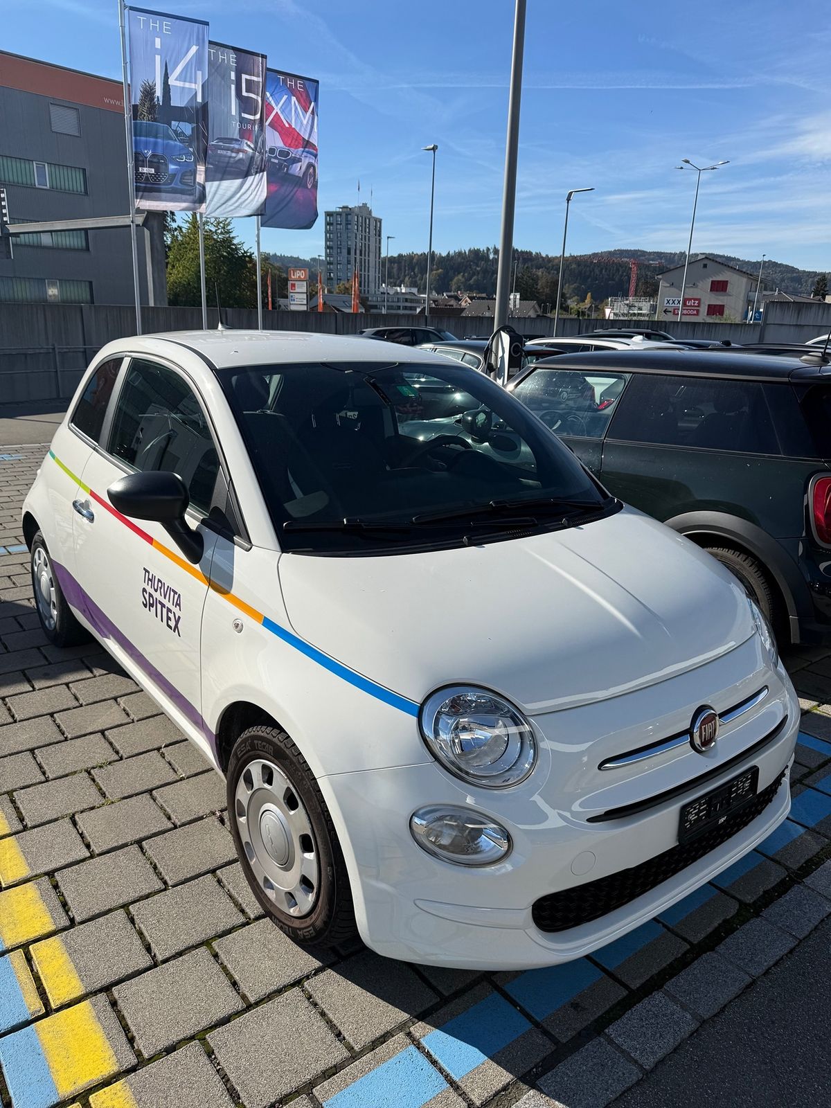 FIAT 500 1.0 BSG