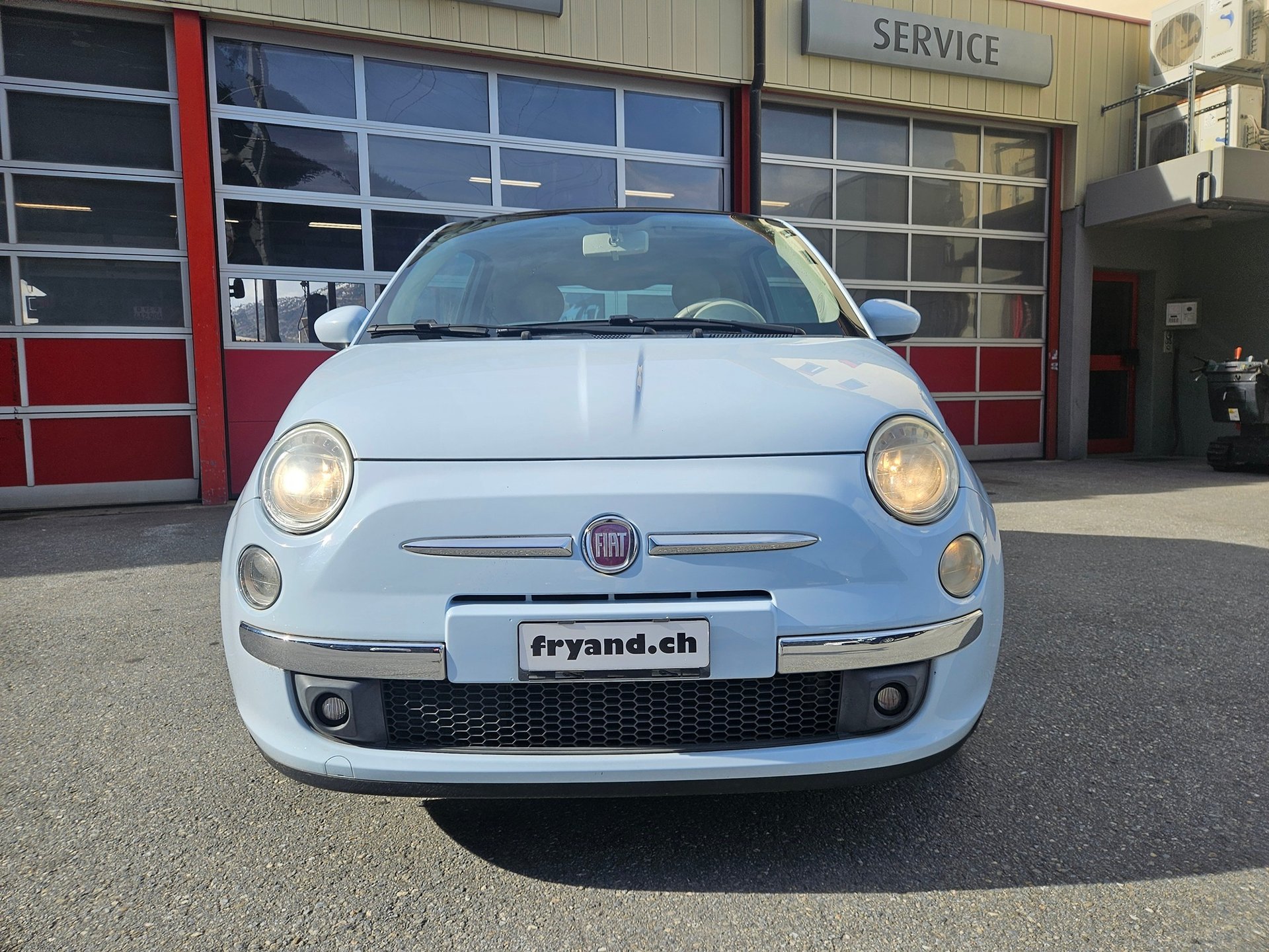 FIAT 500 1.2 8V