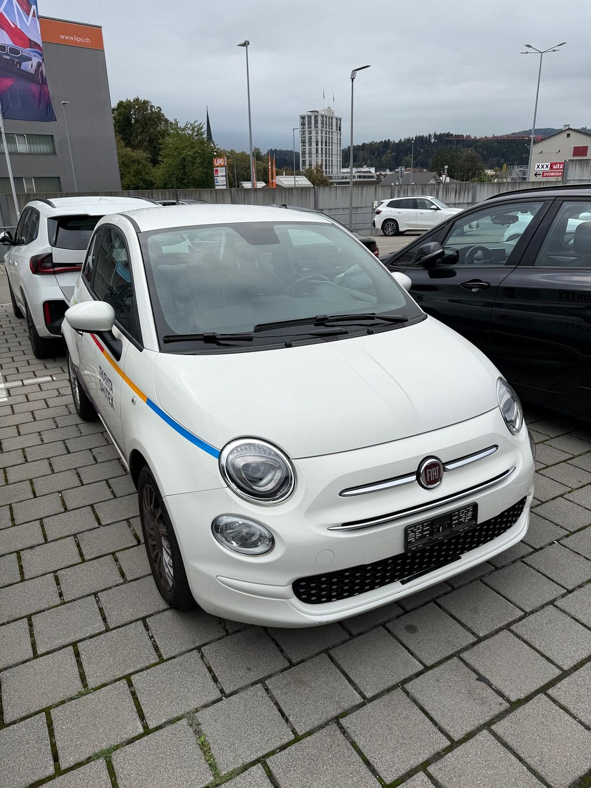FIAT 500 1.2 8V