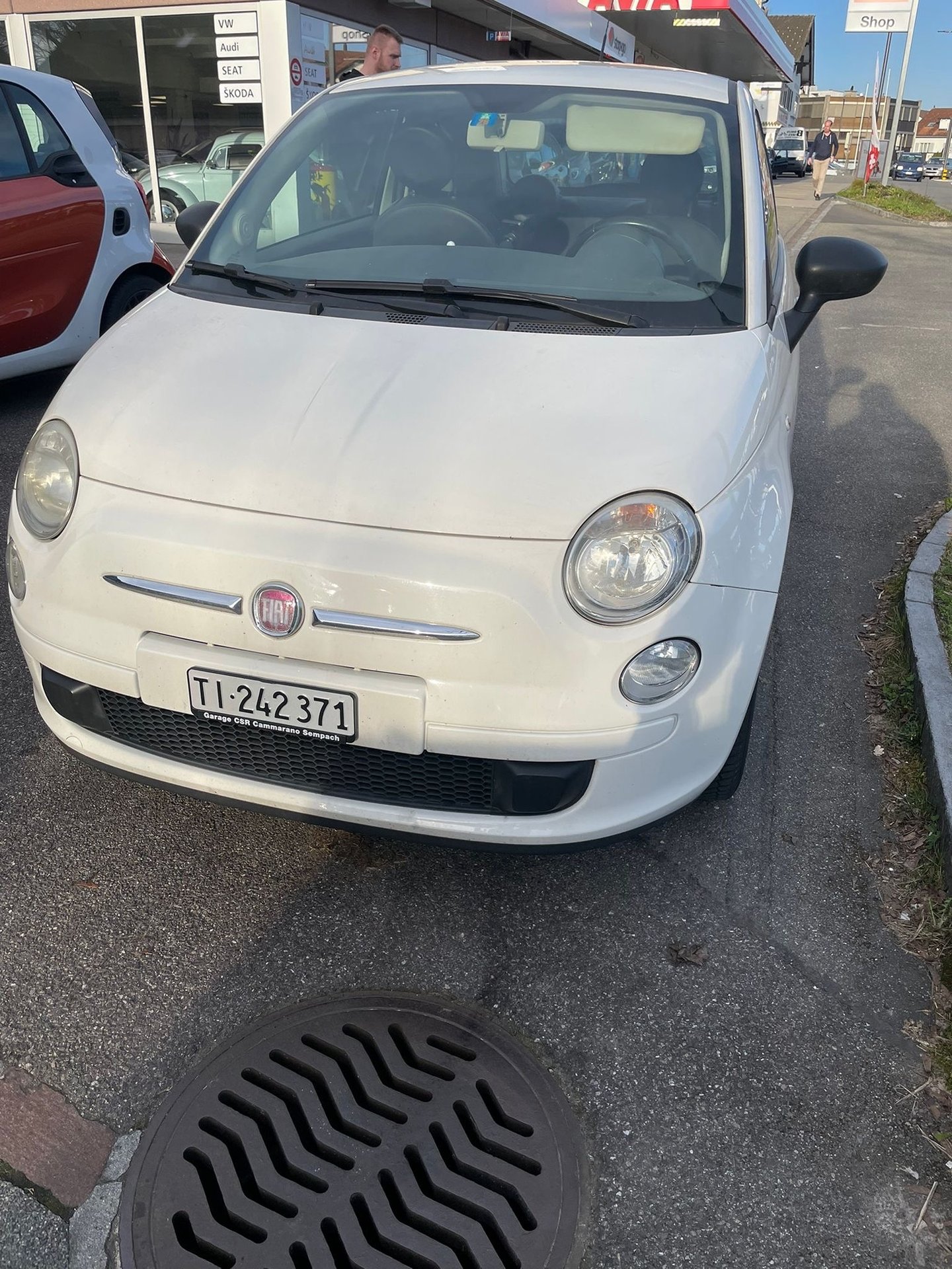 FIAT 500 1.2 8V mit Klima