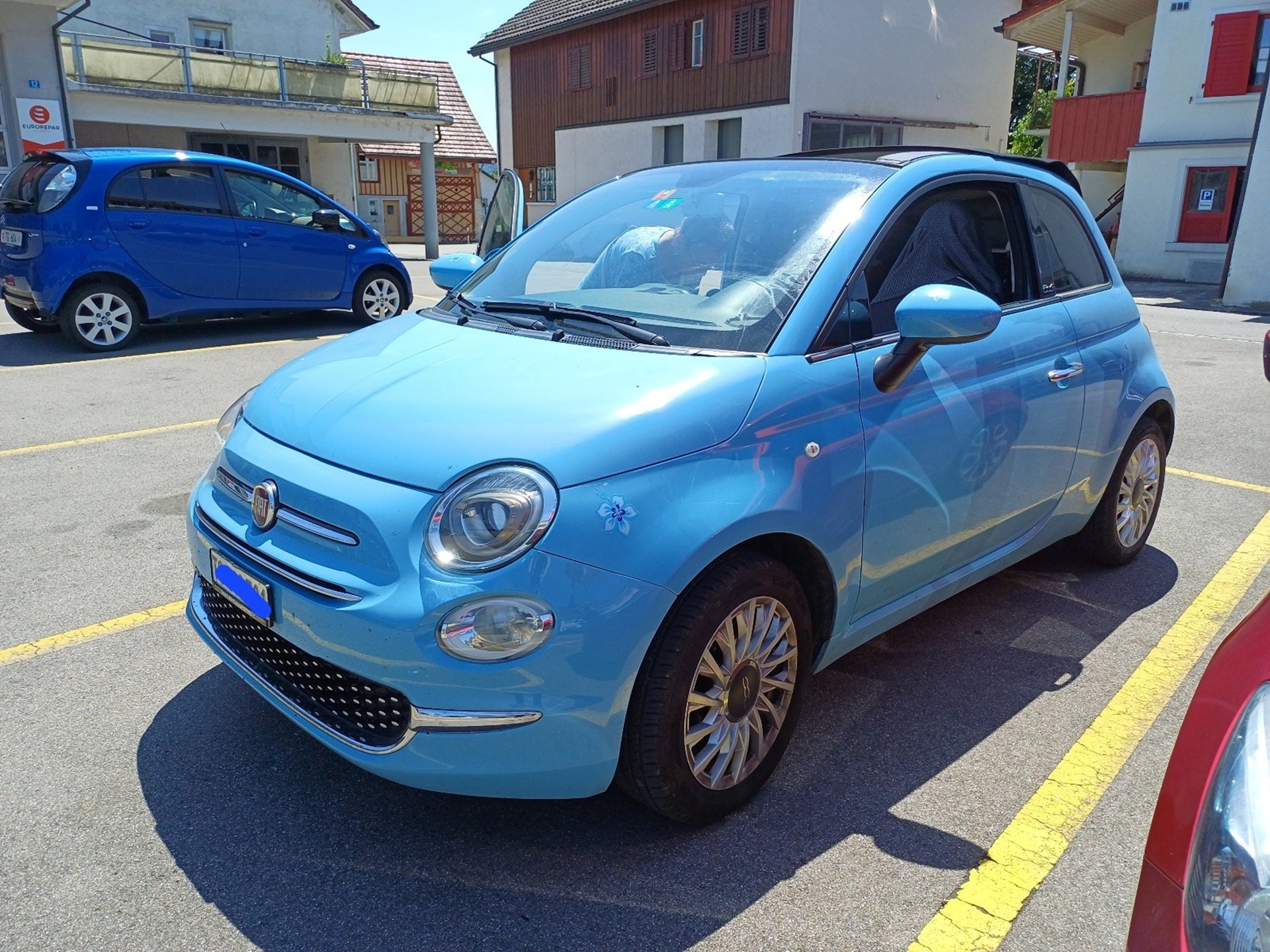 FIAT 500 1.2 8V MTA