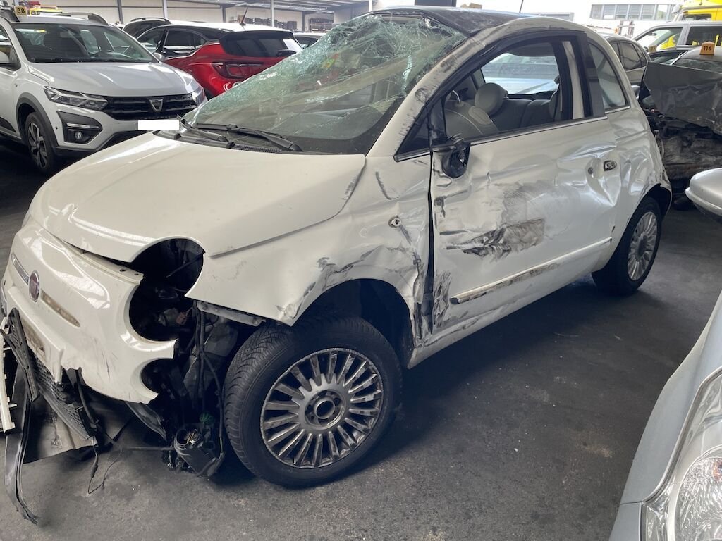 Fiat 500 1.2 Lounge Dual.