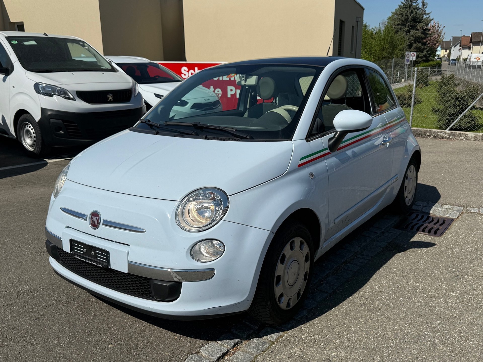 FIAT 500 1.3 JTD 8V