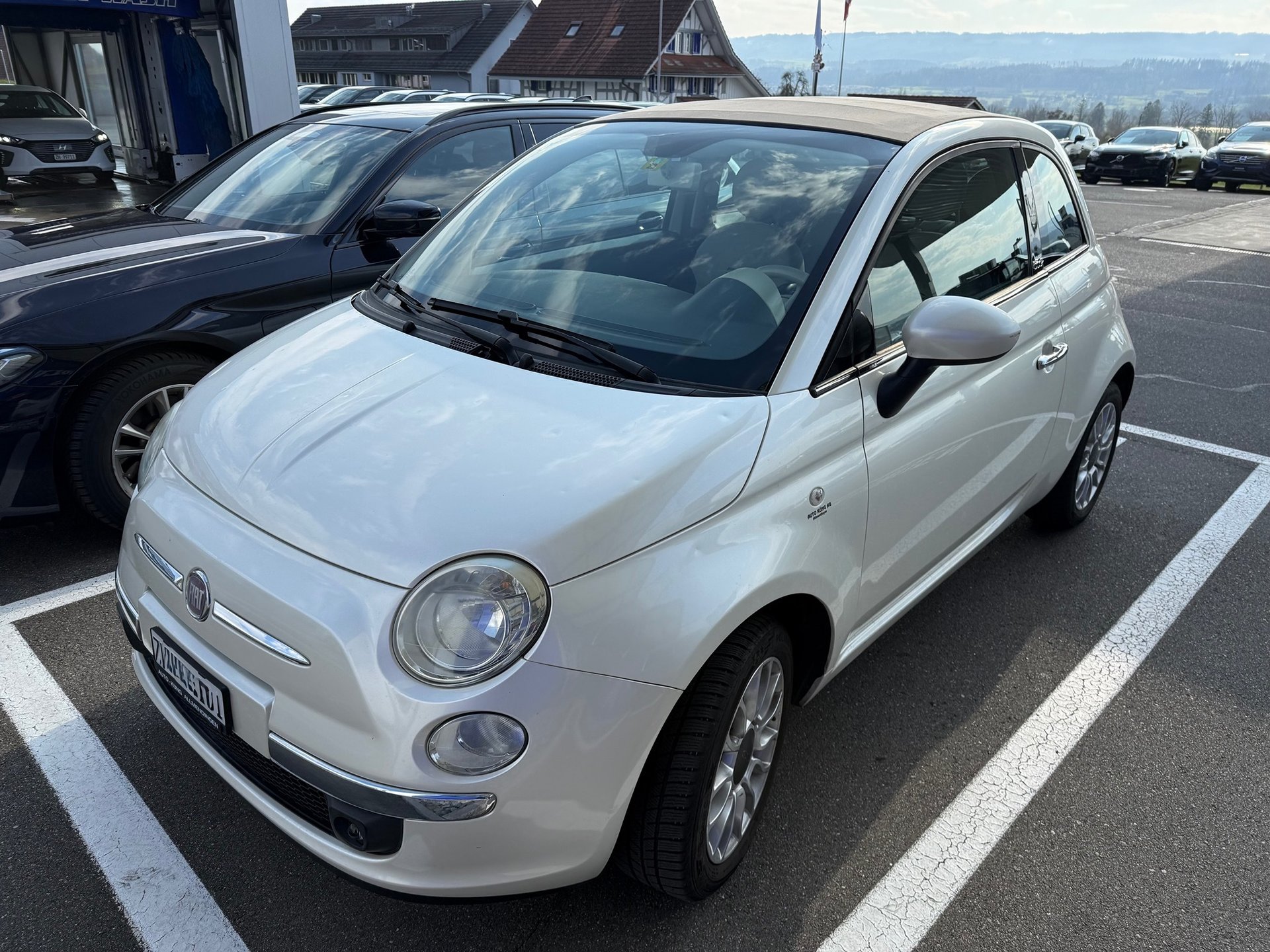 FIAT 500 1.4 16V