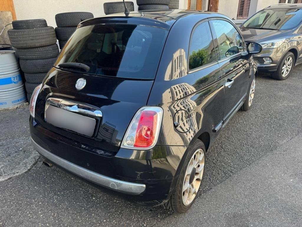 FIAT 500 1.4 16V Lounge, 100 HP