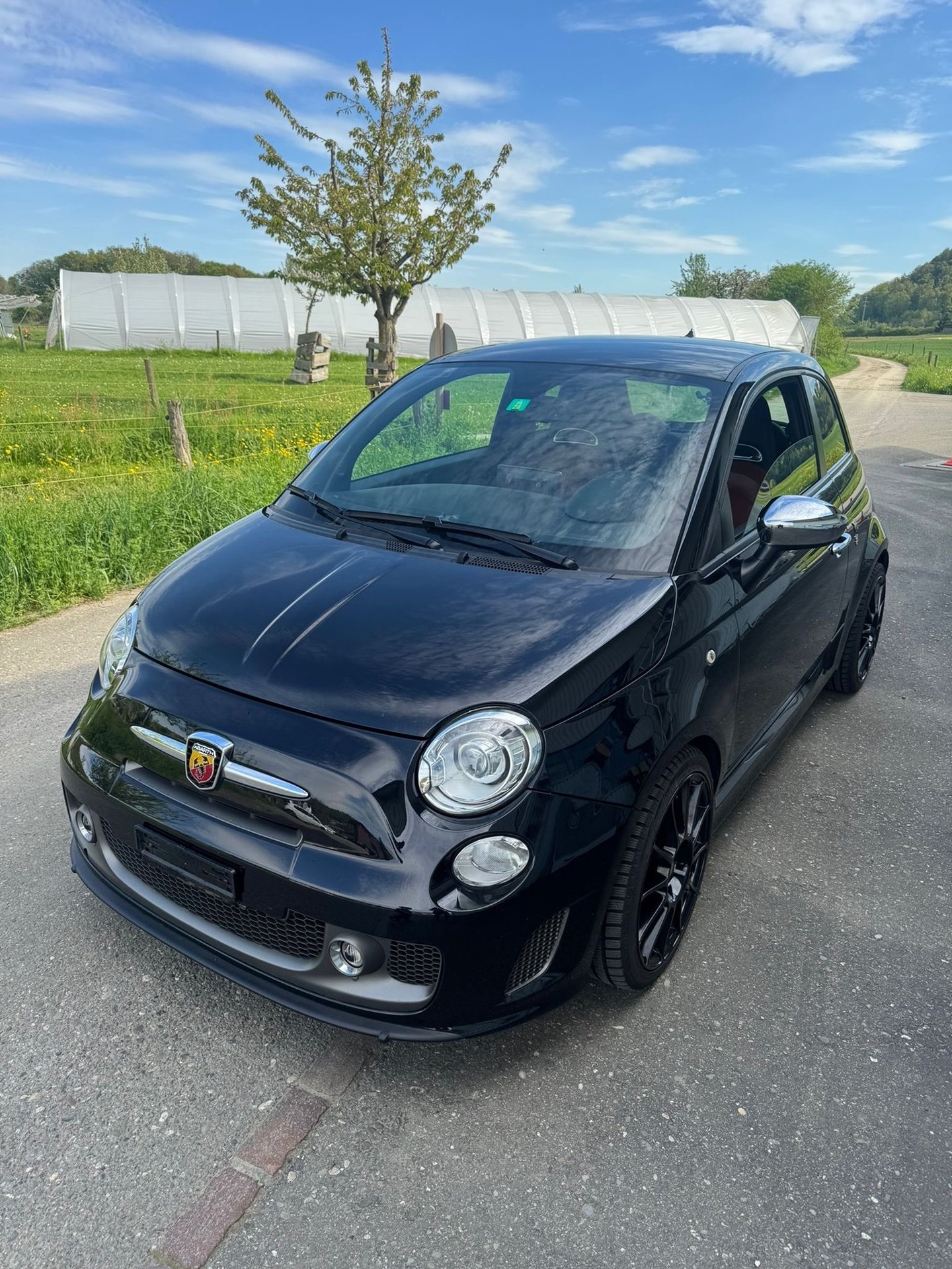 FIAT 500 1.4 Abarth SS