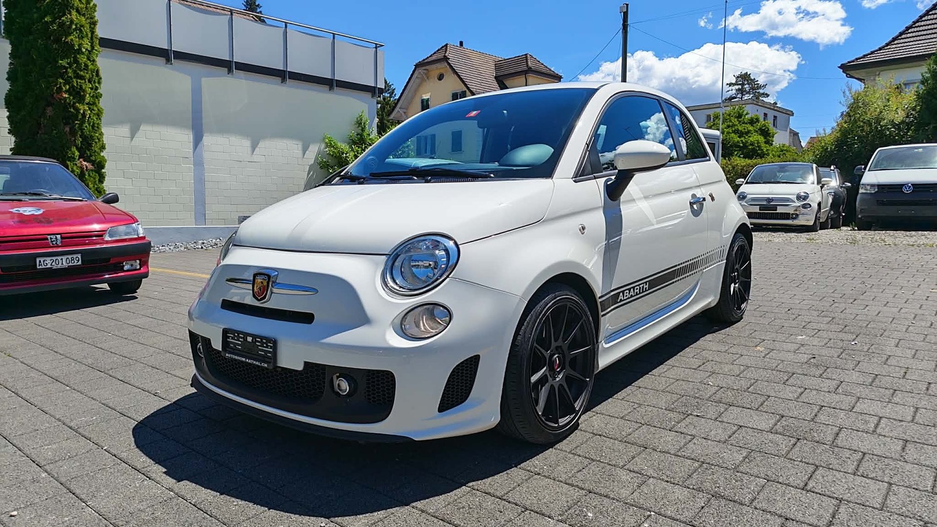 FIAT 500 ABARTH