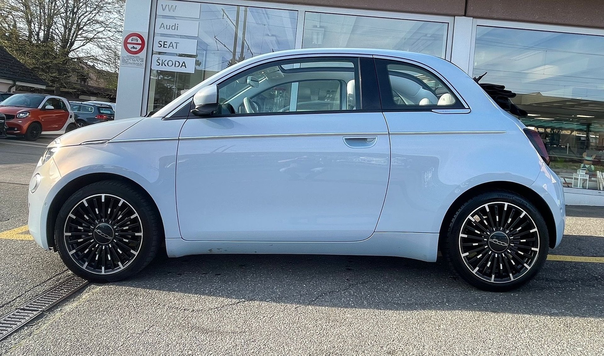FIAT 500 C electric 87 kW La Prima