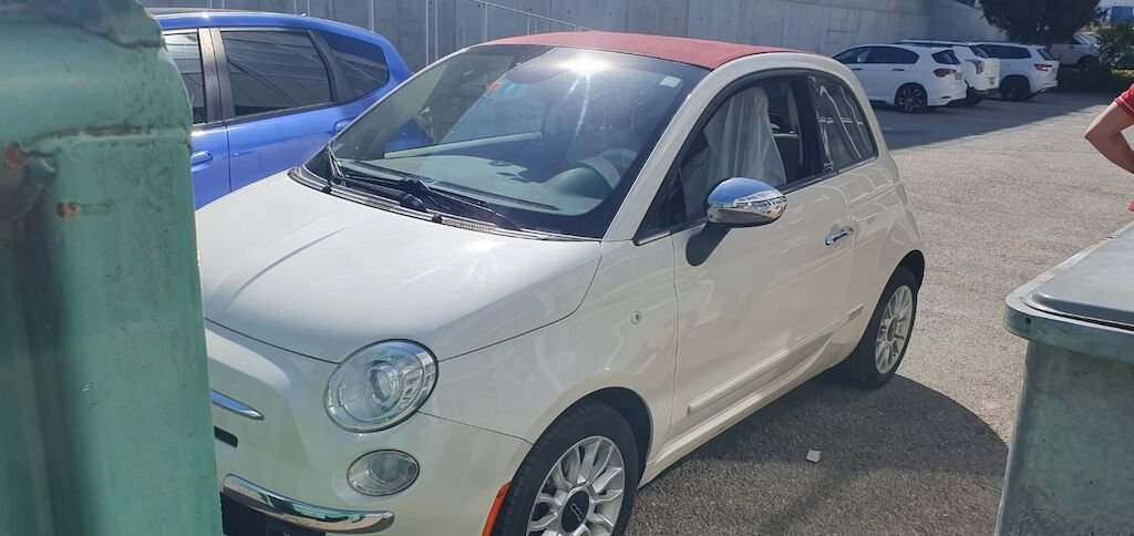 Fiat 500 Cabrio