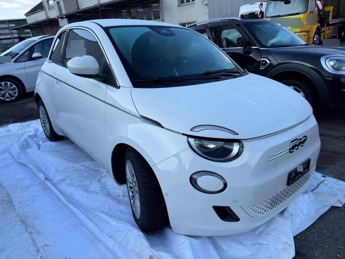 FIAT 500 el 87 kWIcon, 119 HP