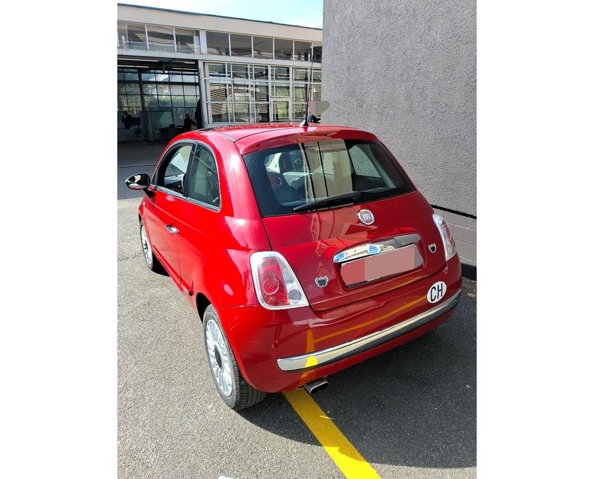 Fiat 500  Lounge 1.2, 68 HP