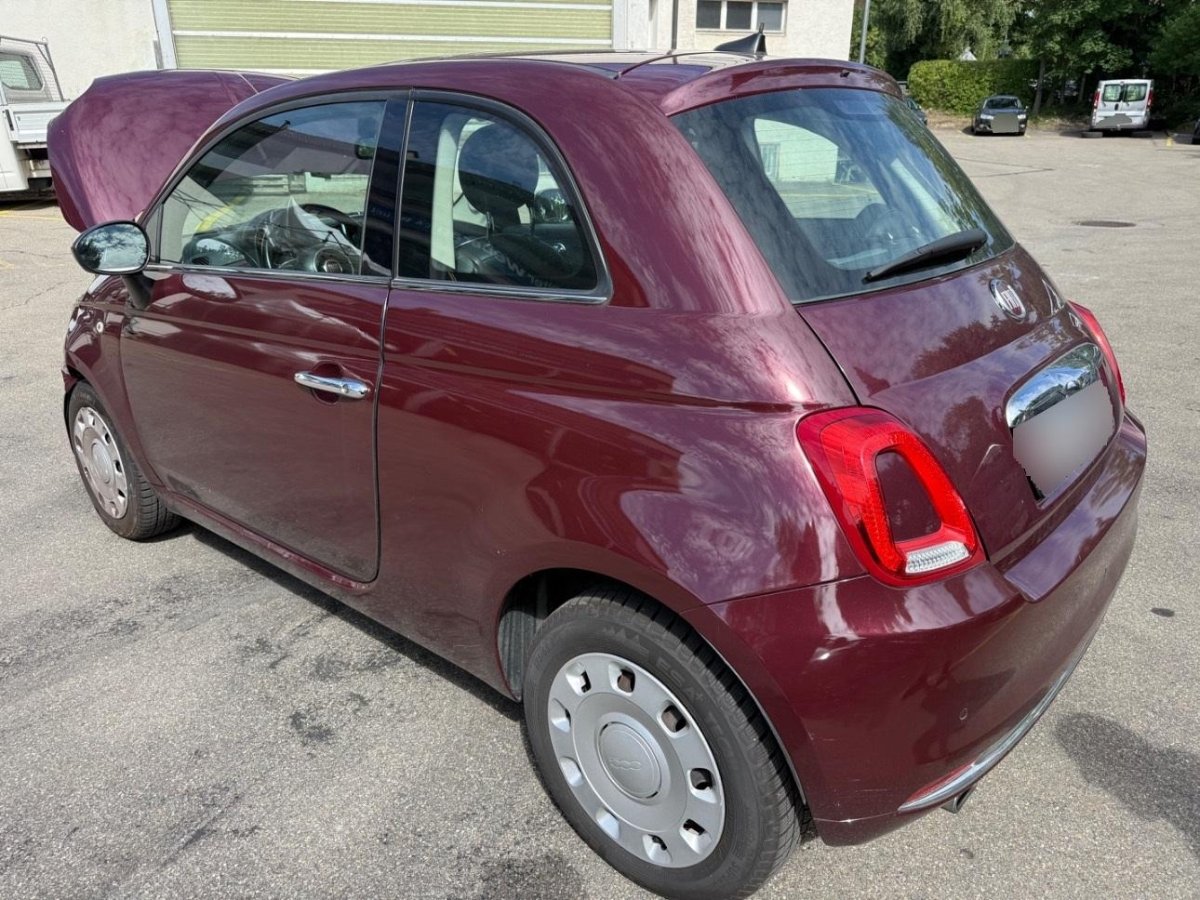 Fiat 500 Lounge  1.2, 69 HP