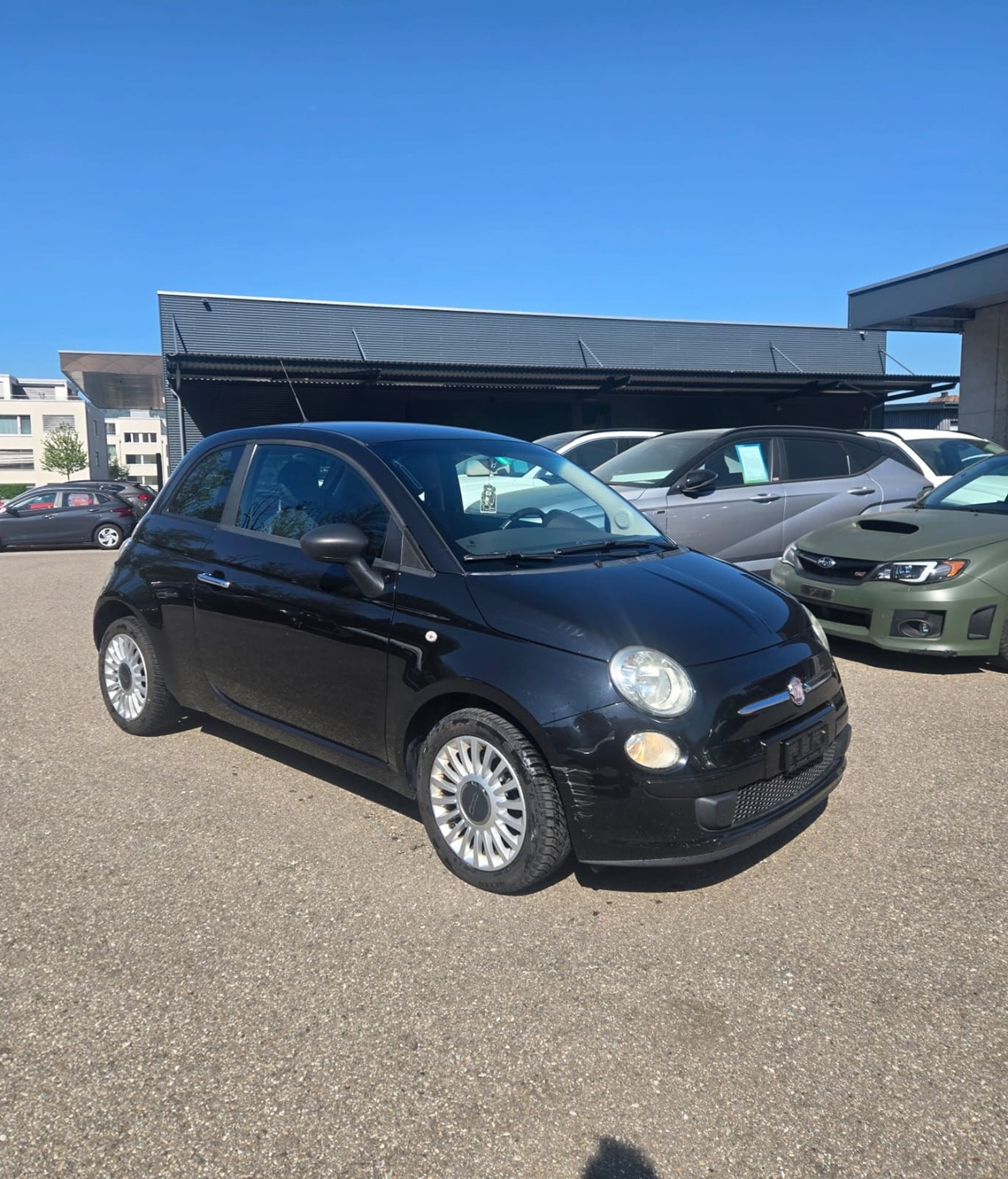 FIAT 500 Twinair 8V