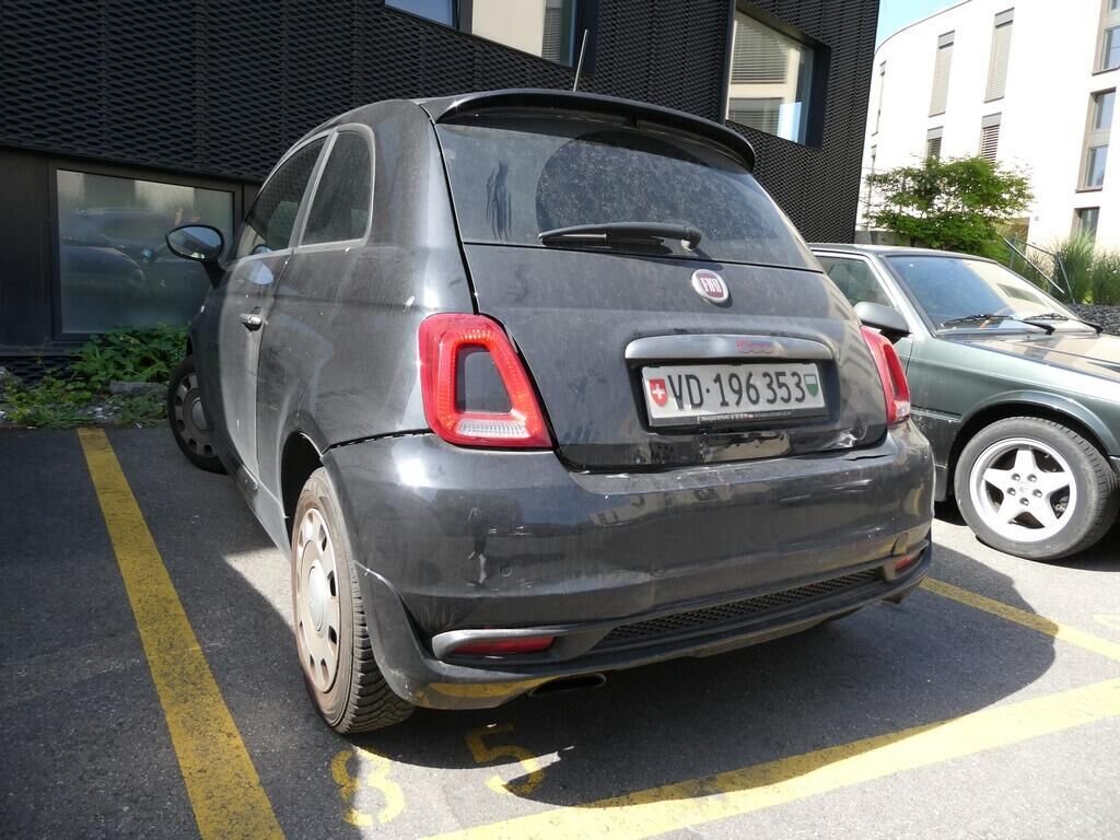 Fiat 500 TwinAir 8V