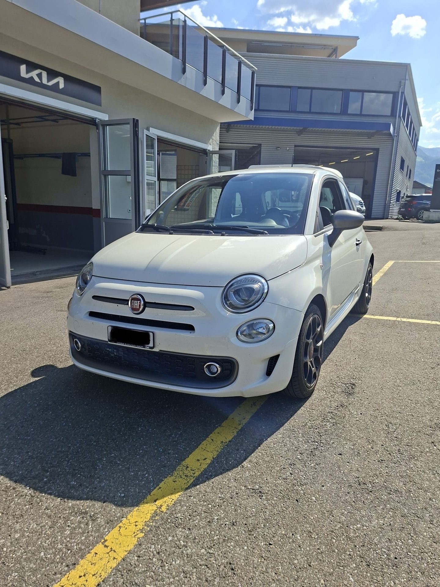 FIAT 500 TwinAir 8V