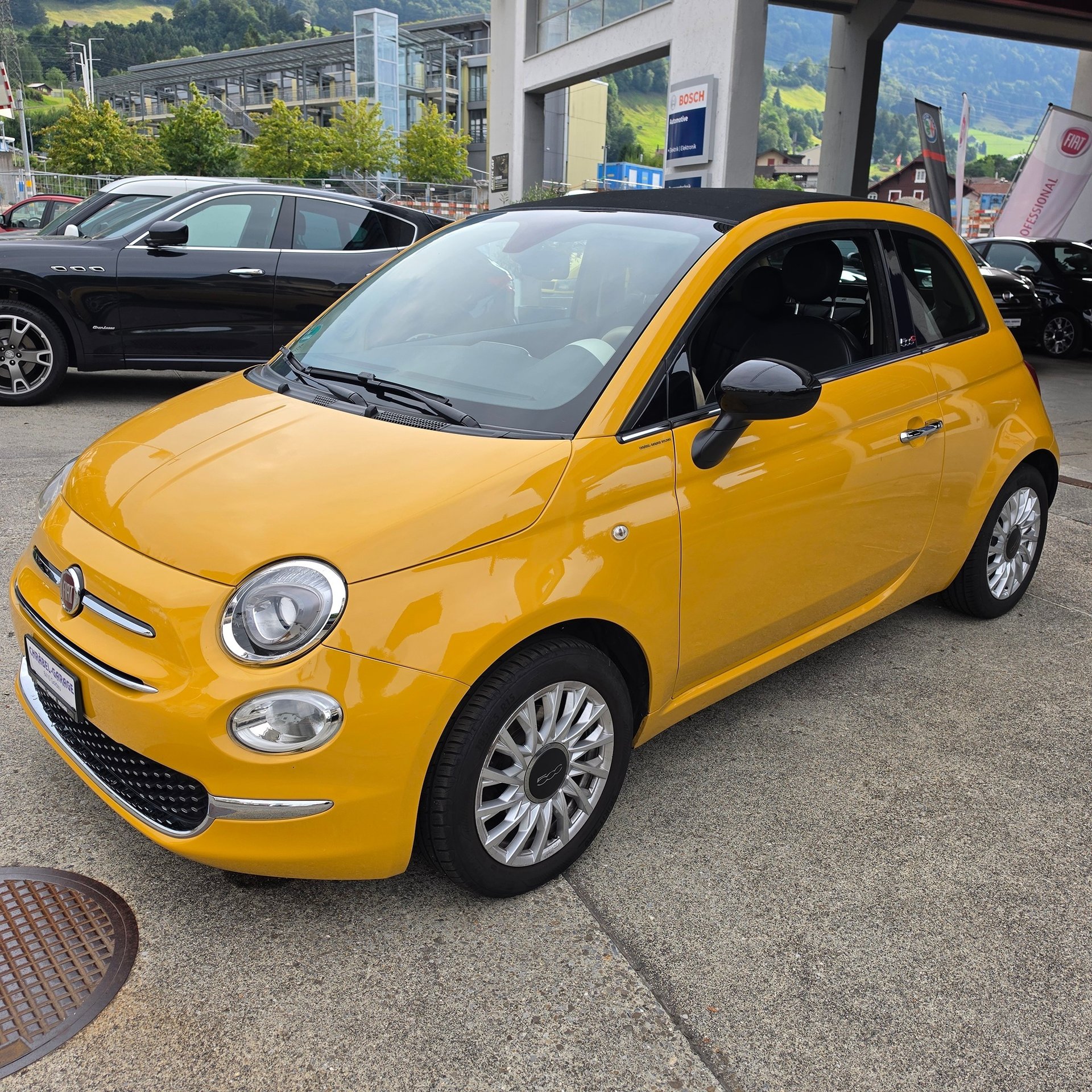FIAT 500 TwinAir MTA